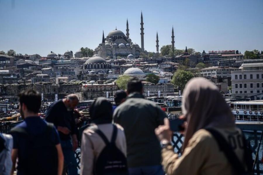 افزایش ۴۵ درصدی سفر به ترکیه در عید فطر